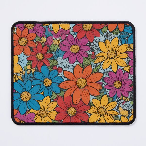 Item preview, Field of Spring Flowers designed and sold by papi1998.