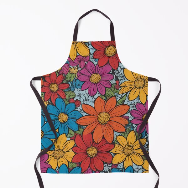 Item preview, Field of Spring Flowers designed and sold by papi1998.