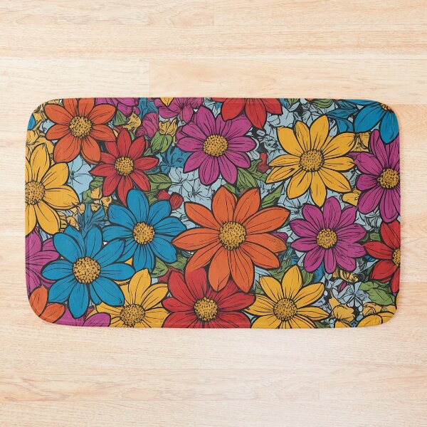 Item preview, Field of Spring Flowers designed and sold by papi1998.
