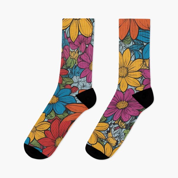 Item preview, Field of Spring Flowers designed and sold by papi1998.