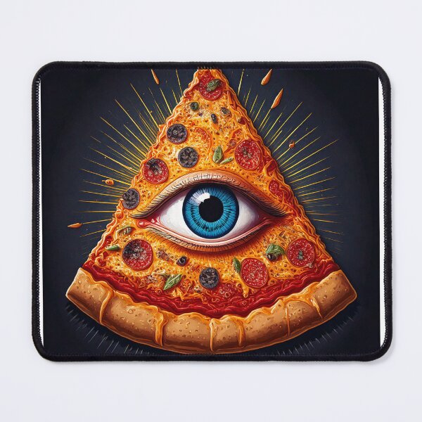 Item preview, Pizza Third Eye designed and sold by enlightenedonez.