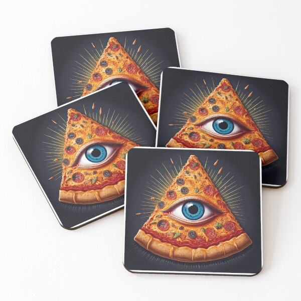 Artikelvorschau, Pizza Drittes Auge entworfen und verkauft von enlightenedonez.