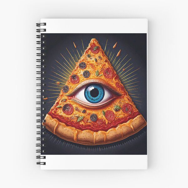 Item preview, Pizza Third Eye designed and sold by enlightenedonez.