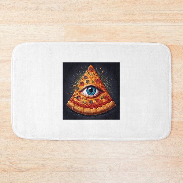 Item preview, Pizza Third Eye designed and sold by enlightenedonez.