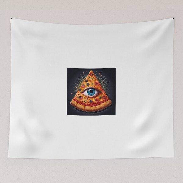 Item preview, Pizza Third Eye designed and sold by enlightenedonez.