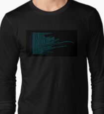 Linux system log Long Sleeve T-Shirt
