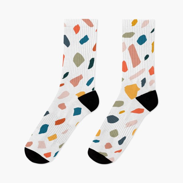 Aperçu de l'œuvre Terrazzo #pattern #illustration #Terrazzo créée et vendue par 83oranges.com.
