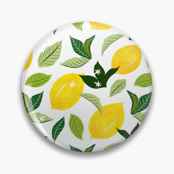 Item preview, Lemona #illustration #pattern designed and sold by 83oranges.com.