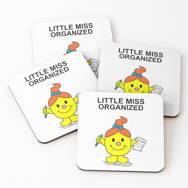 Item preview, Little Miss Organized designed and sold by Scat the cat.