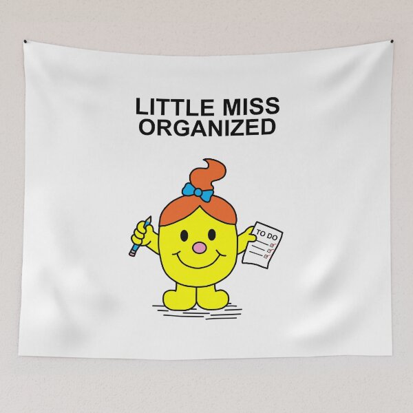 Item preview, Little Miss Organized designed and sold by Scat the cat.