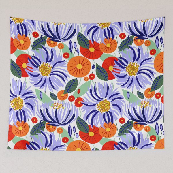 Item preview, Alia #floral #illustration #botanical designed and sold by 83oranges.com.