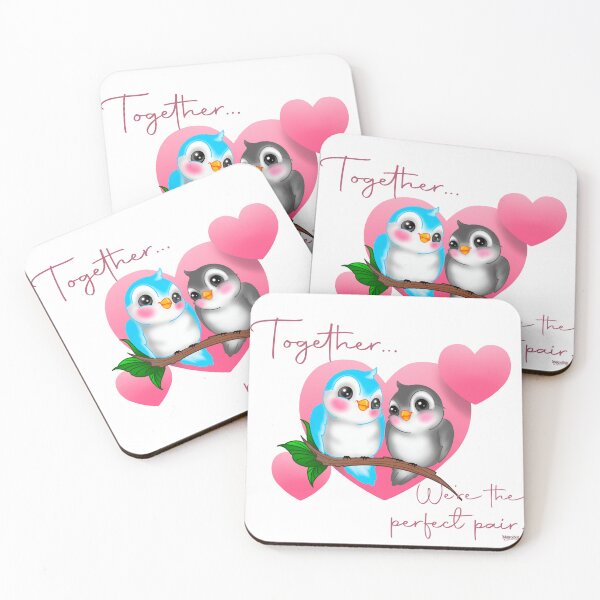 Item preview, Perfect Pair designed and sold by MetroInk.