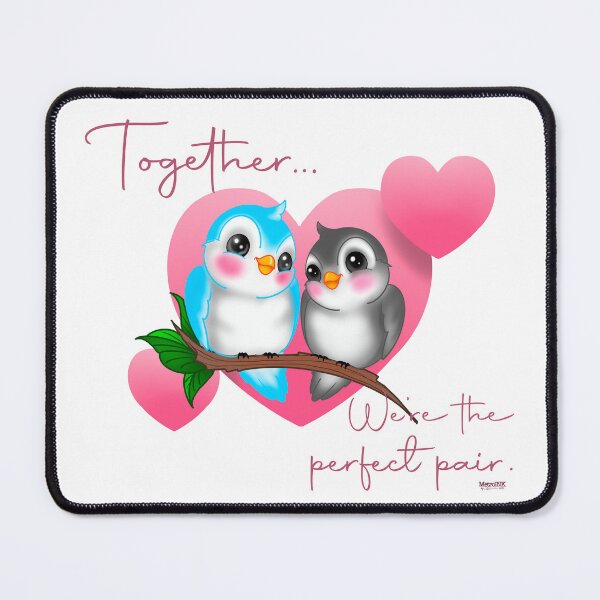 Item preview, Perfect Pair designed and sold by MetroInk.