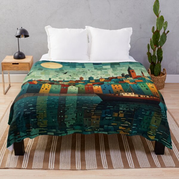 Item preview, City and the river designed and sold by KiraChie.