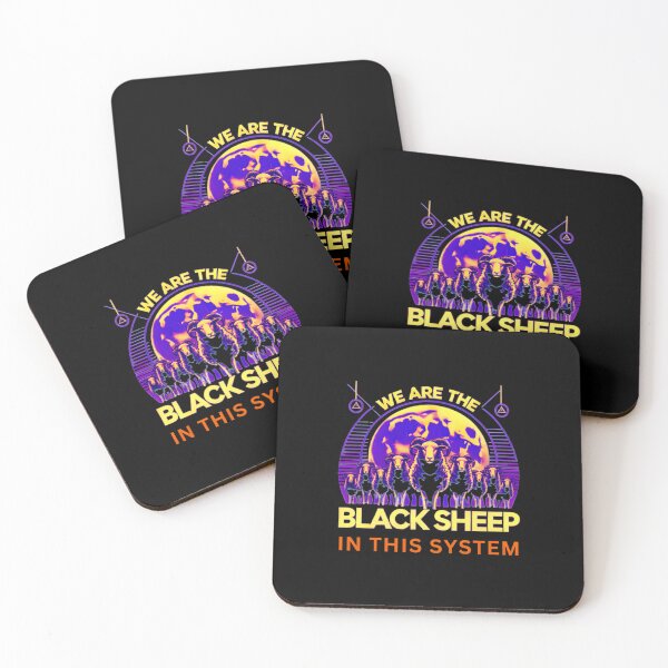 Item preview, Stand Up – Be the Black Sheep designed and sold by Dakson Design - Fantasy Art.