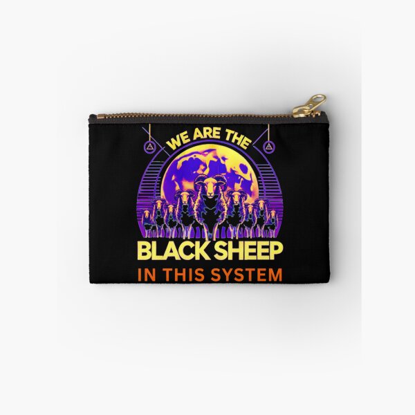 Item preview, Stand Up – Be the Black Sheep designed and sold by Dakson Design - Fantasy Art.