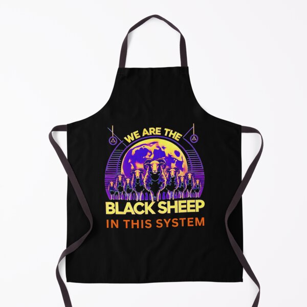 Item preview, Stand Up – Be the Black Sheep designed and sold by Dakson Design - Fantasy Art.