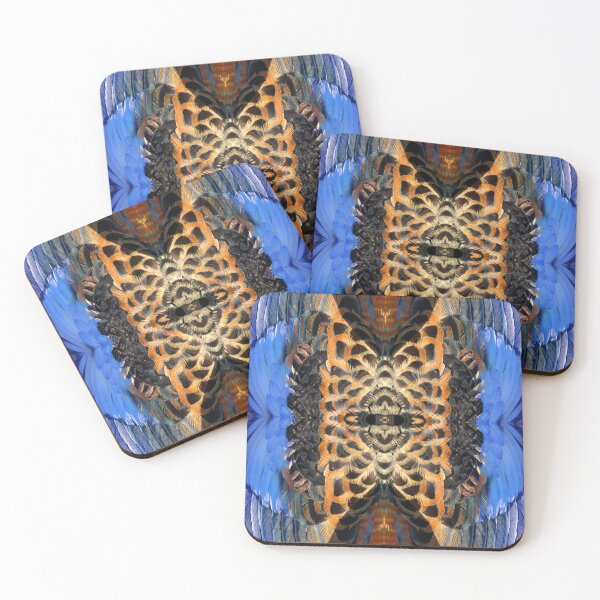 Item preview, Rosella feathers at Magpie Springs by Adelaide artist Avril Thomas designed and sold by MagpieSprings.