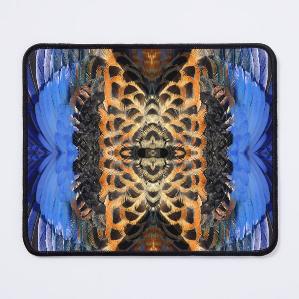 Item preview, Rosella feathers at Magpie Springs by Adelaide artist Avril Thomas designed and sold by MagpieSprings.