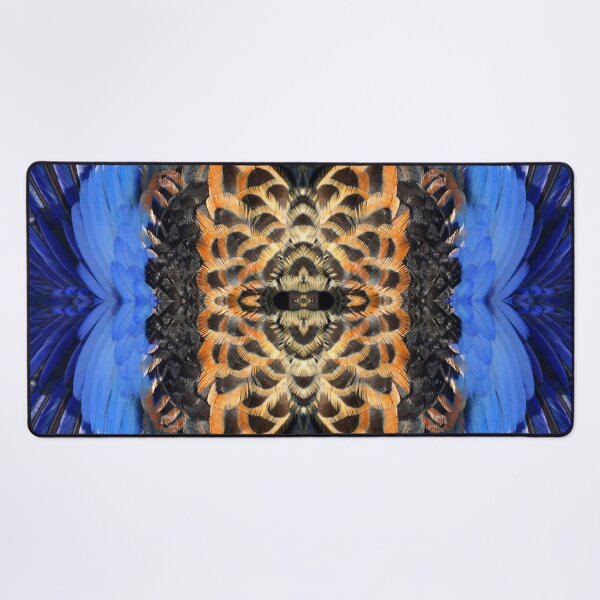Item preview, Rosella feathers at Magpie Springs by Adelaide artist Avril Thomas designed and sold by MagpieSprings.