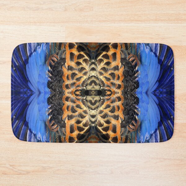 Item preview, Rosella feathers at Magpie Springs by Adelaide artist Avril Thomas designed and sold by MagpieSprings.