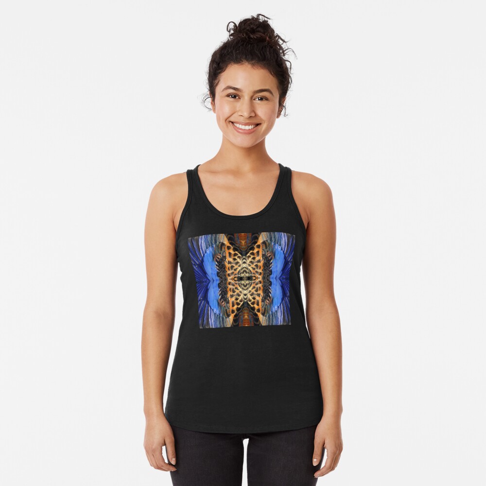 Item preview, Racerback Tank Top designed and sold by MagpieSprings.