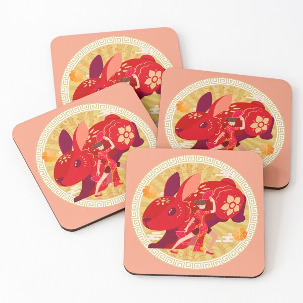 Item preview, Chinese Zodiac Animal Series - Rabbit designed and sold by my-green-gecko.