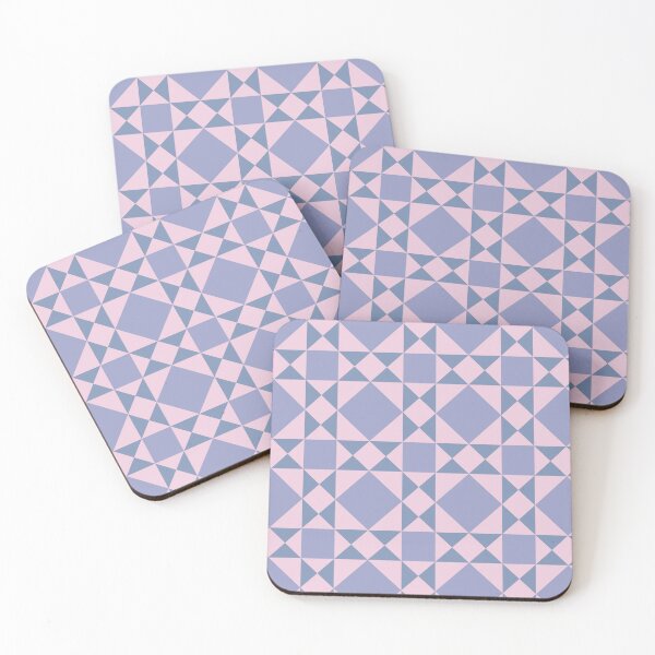 Item preview, Geometric Pattern: Southwark: Iris designed and sold by Red Wolf.
