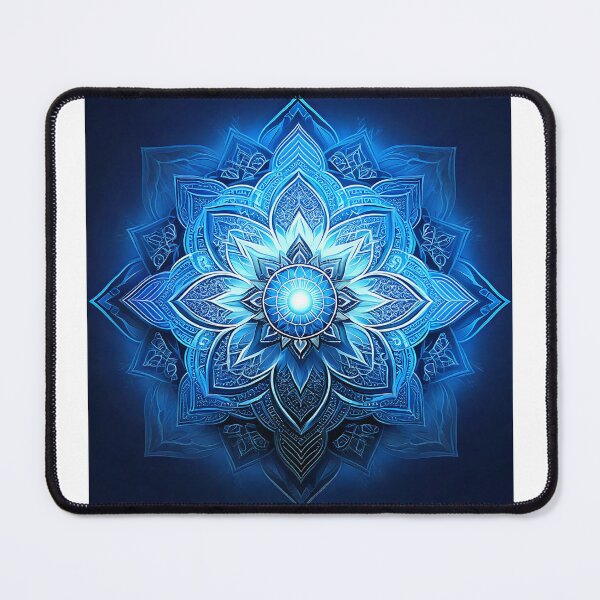 Item preview, Blue Chakra Spiritual  designed and sold by enlightenedonez.