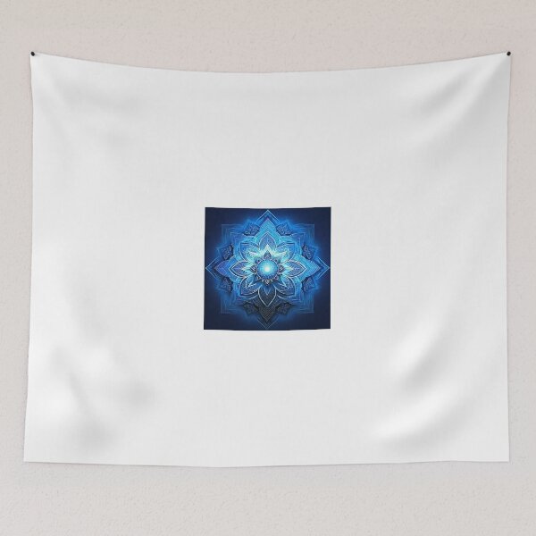 Item preview, Blue Chakra Spiritual  designed and sold by enlightenedonez.
