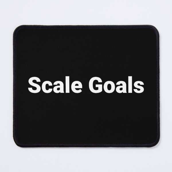 Item preview, Scale Goals designed and sold by Text-based T-Shirts and Gifts.