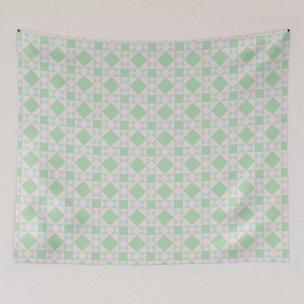 Item preview, Geometric Pattern: Southwark: Hadley designed and sold by Red Wolf.