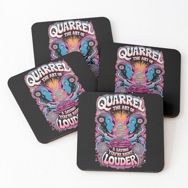 Item preview, Quarrel: The Art of Loud Debates designed and sold by ArtFeverShop.
