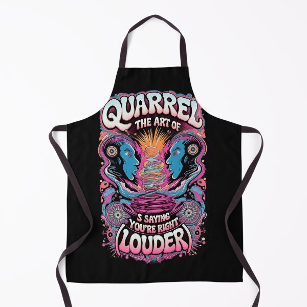 Item preview, Quarrel: The Art of Loud Debates designed and sold by ArtFeverShop.