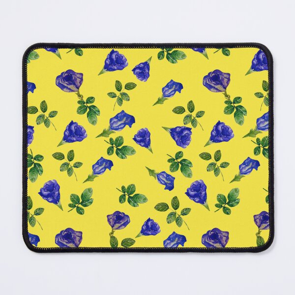 Item preview, Butterfly pea yellow lemon BG designed and sold by Soingoen.