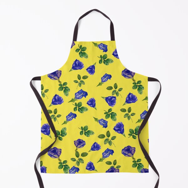 Item preview, Butterfly pea yellow lemon BG designed and sold by Soingoen.