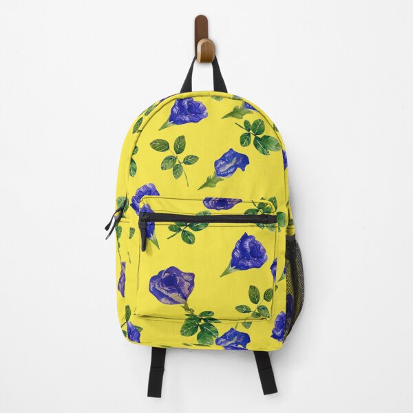 Item preview, Butterfly pea yellow lemon BG designed and sold by Soingoen.