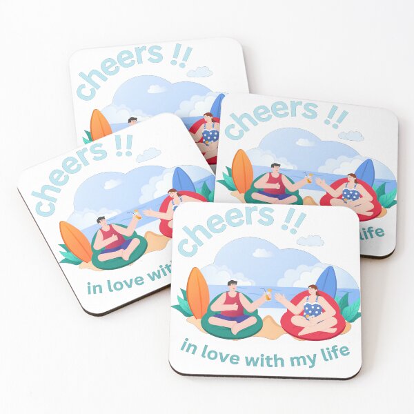 Item preview, in love with my life designed and sold by violethue.