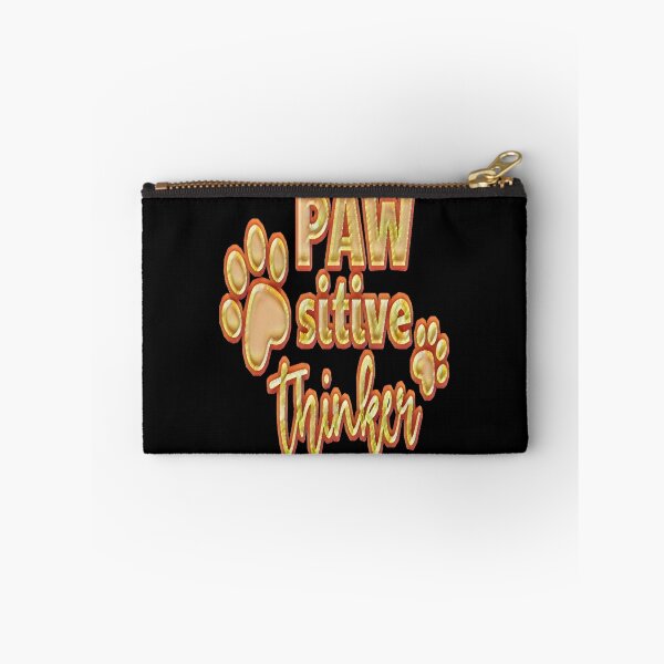 Item preview, Pawsitive Thinker Funny designed and sold by creativerooney.