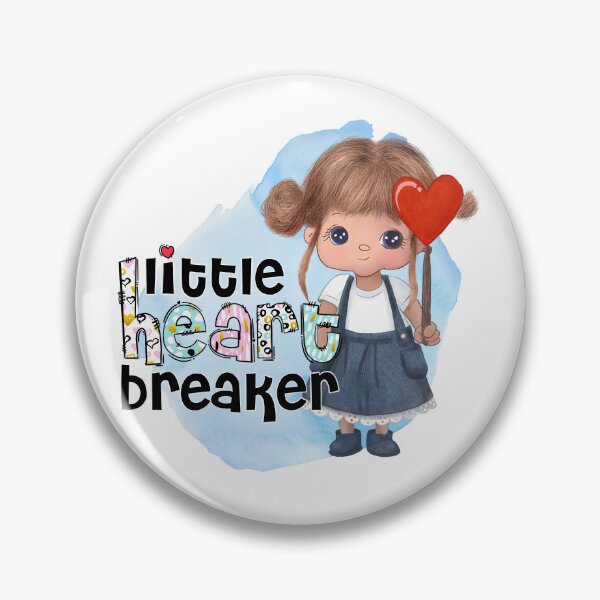 Item preview, Cute little heart breaker designed and sold by CJ Creations.