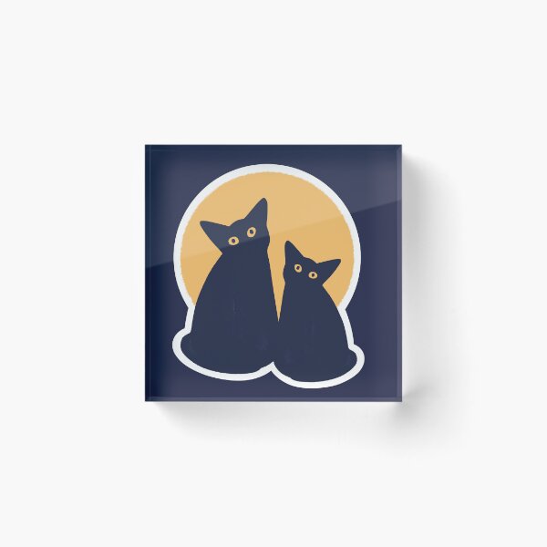 Item preview, Midnight Cats designed and sold by artbymandymeow.