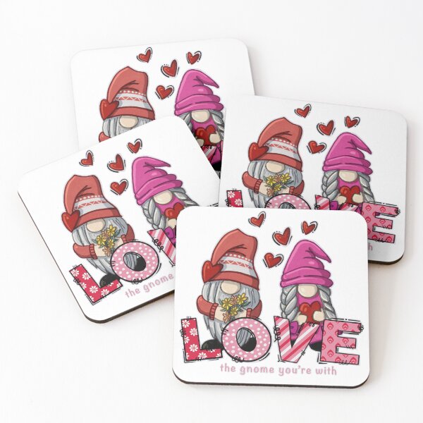 Item preview, Love the gnome you're with designed and sold by CJ Creations.