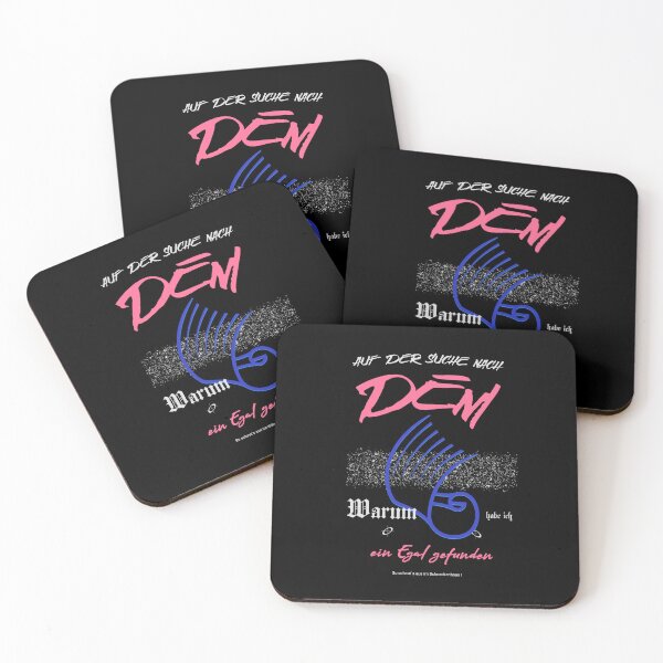 Item preview, I found a "I don't care" in my search for the "why" - funny saying designed and sold by Pflugart.