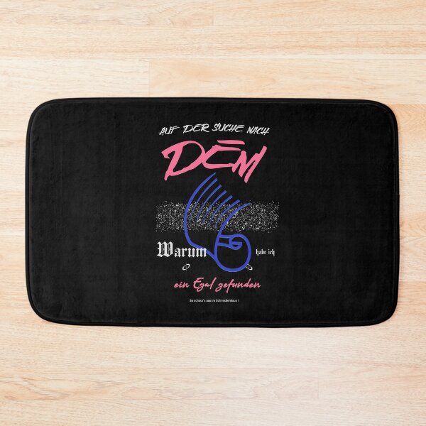 Item preview, I found a "I don't care" in my search for the "why" - funny saying designed and sold by Pflugart.