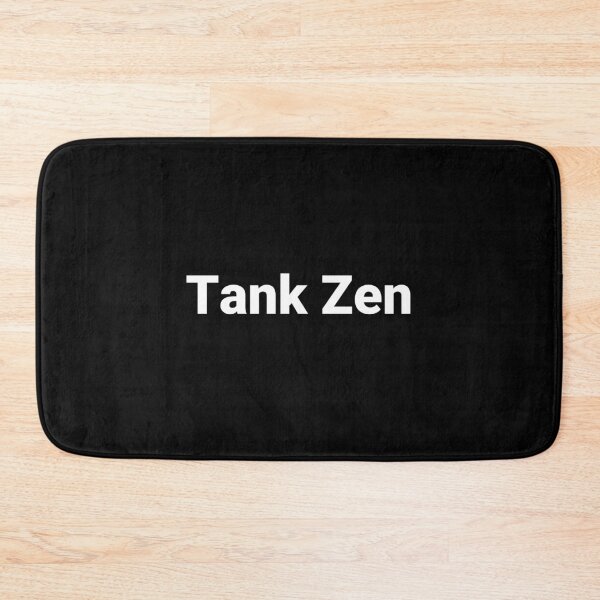 Item preview, Tank Zen designed and sold by Text-based T-Shirts and Gifts.
