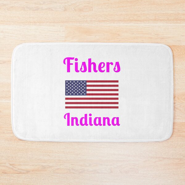 Item preview, Fishers Indiana - Stylish Prints, designed and sold by Fleetwood1994.