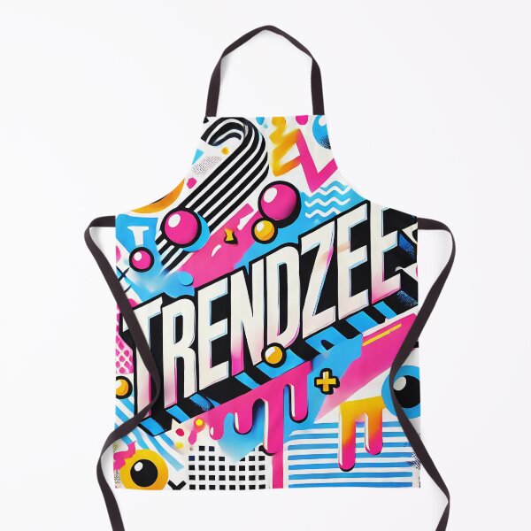 Item preview, TrendZee Modern Pop Art Typography Style designed and sold by Thai Vibe Studio.