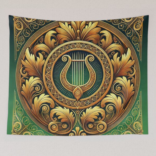 Item preview, Classic elegance with ornamentation designed and sold by Sigtrix.
