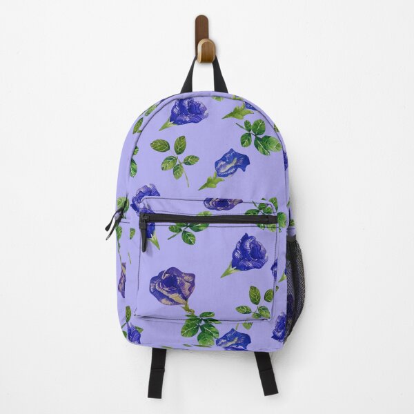 Item preview, Butterfly pea purple BG designed and sold by Soingoen.