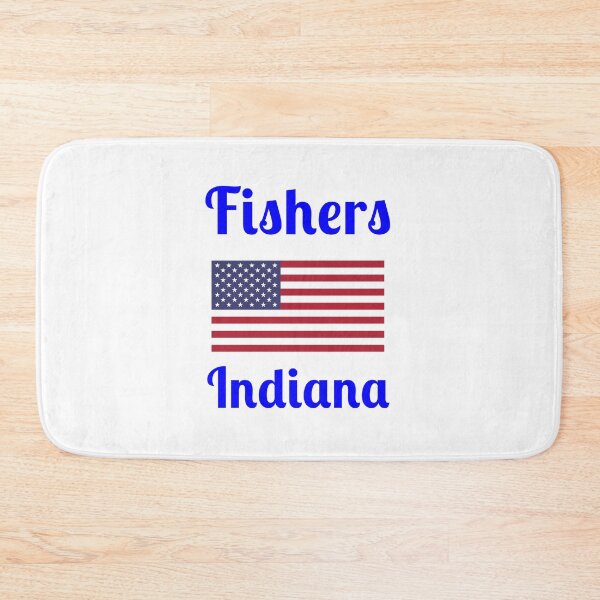 Item preview, Fishers Indiana - Stylish Prints, designed and sold by Fleetwood1994.
